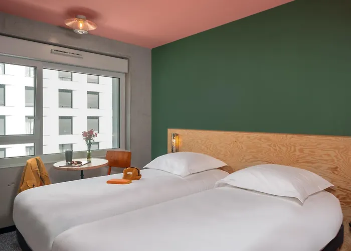 Eklo Centre Bastide Hotell Bordeaux