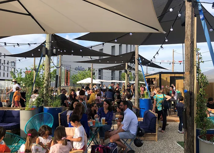 Hotel Eklo Centre Bastide 3*