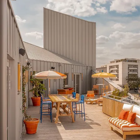 Hotell Eklo Centre Bastide