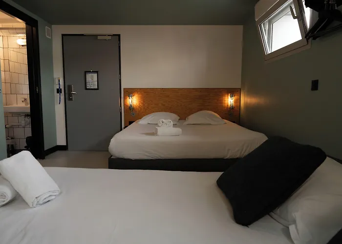 Eklo Centre Bastide Hotel Bordéus